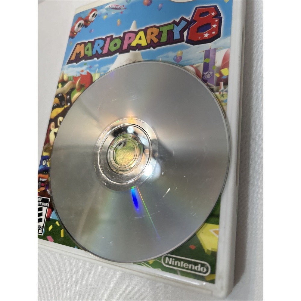 Mario Party 8 For Nintendo Wii Video Game Complete With Manual - Picture 6 of 8